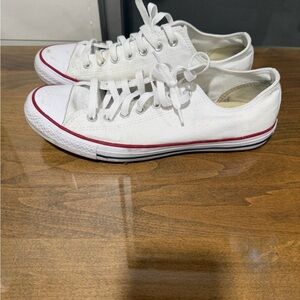 🔥🔥 White Converse ! 🔥🔥